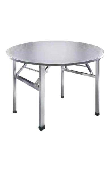 Stainless Steel Round Table
